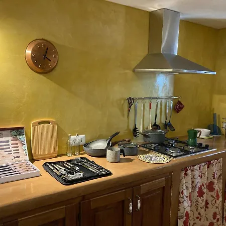 Il Dammuso Di Giorgia Дом отдыха